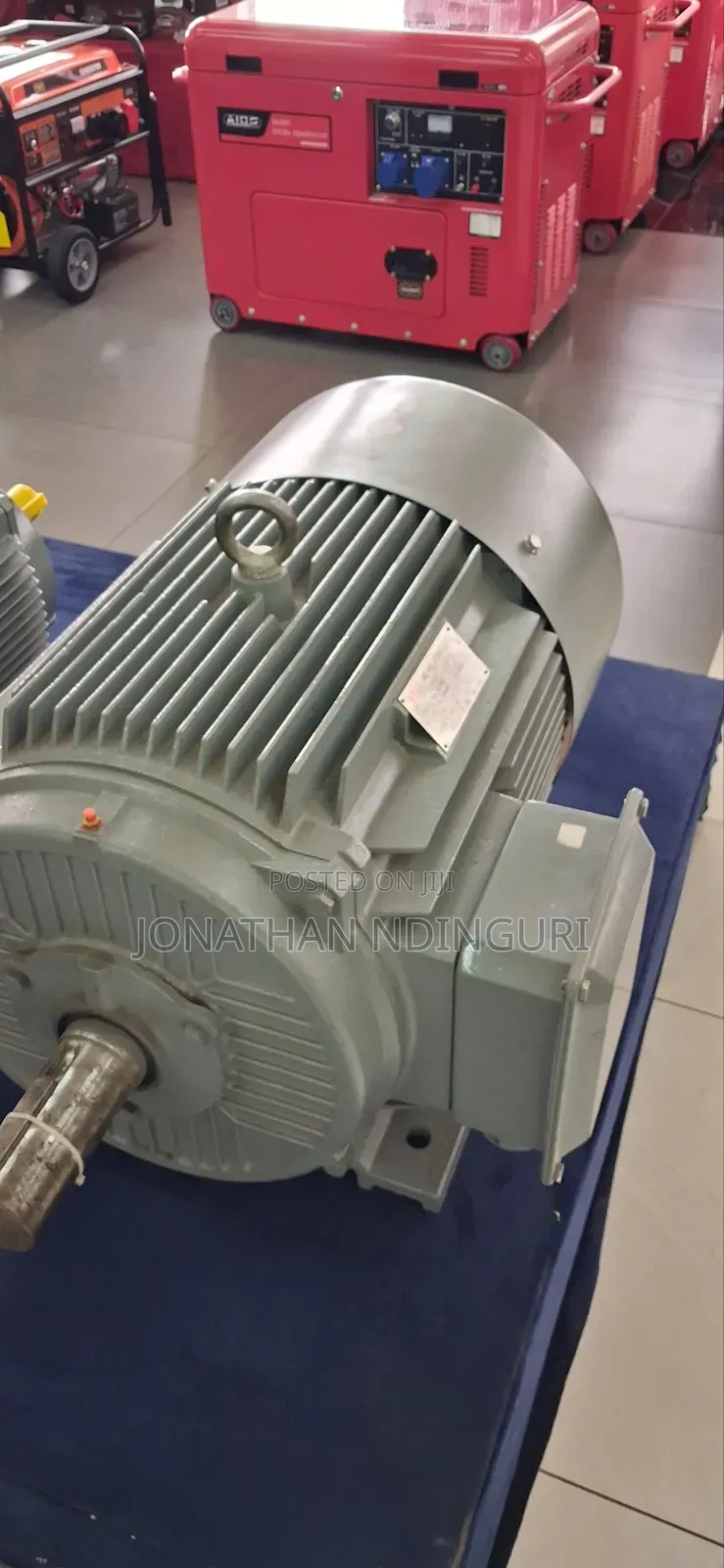 400v 5hp Electric Motor