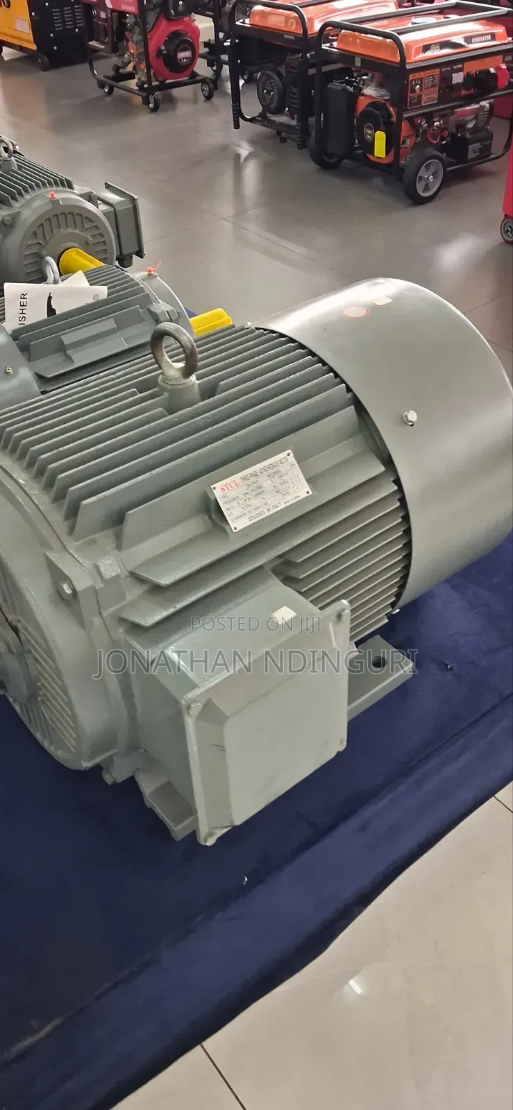 400v 5hp Electric Motor