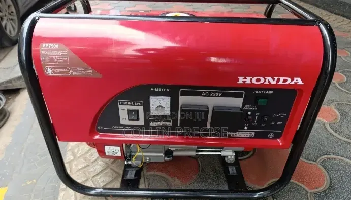 Honda 7.5kva Gasoline Generator