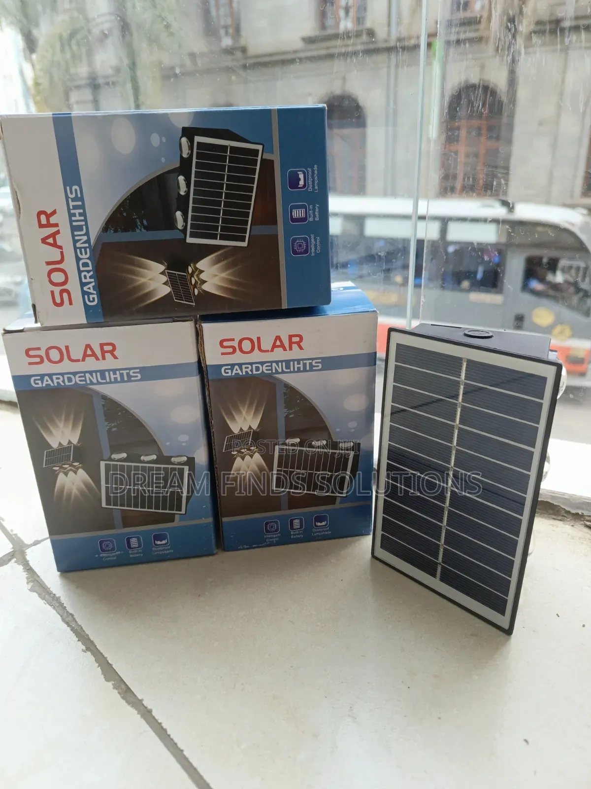 Upgrade Your Security and Style Overnight! Solar Outdoor Light 