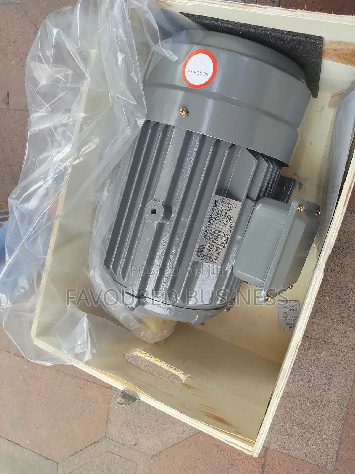 Original Motar 5hp Stcl / High Speed Motor 2900rpm
