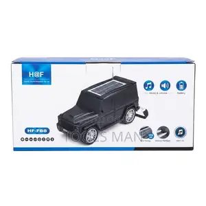 H at F Hf-F88 G-Wagon Solar Wireless Bluetooth Speaker