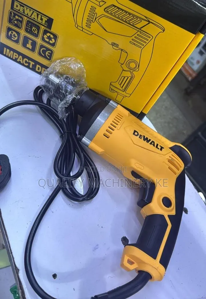 User Friendly Dewalt Corded Drill