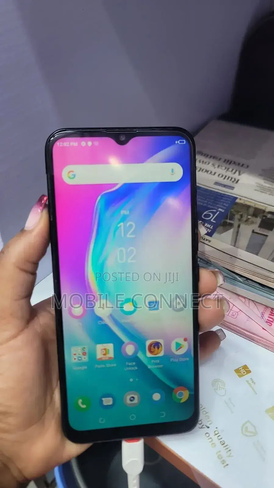 Tecno Camon 12 64 GB Blue
