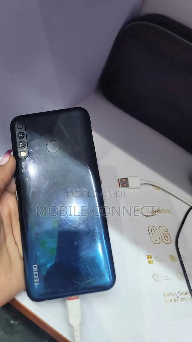 Tecno Camon 12 64 GB Blue - thumbnail 3