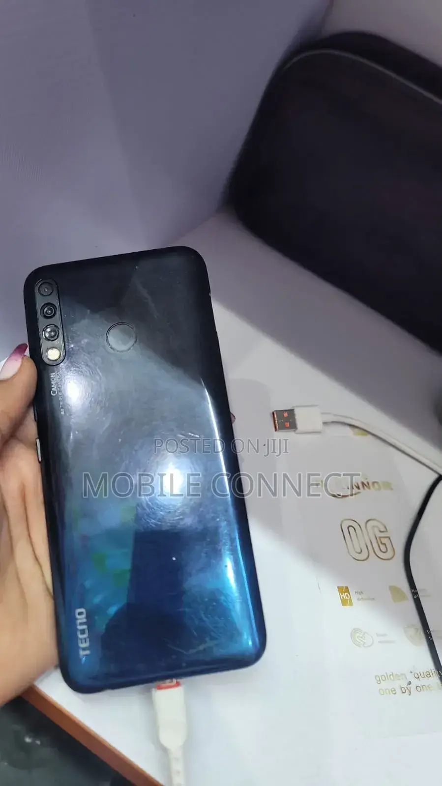 Tecno Camon 12 64 GB Blue