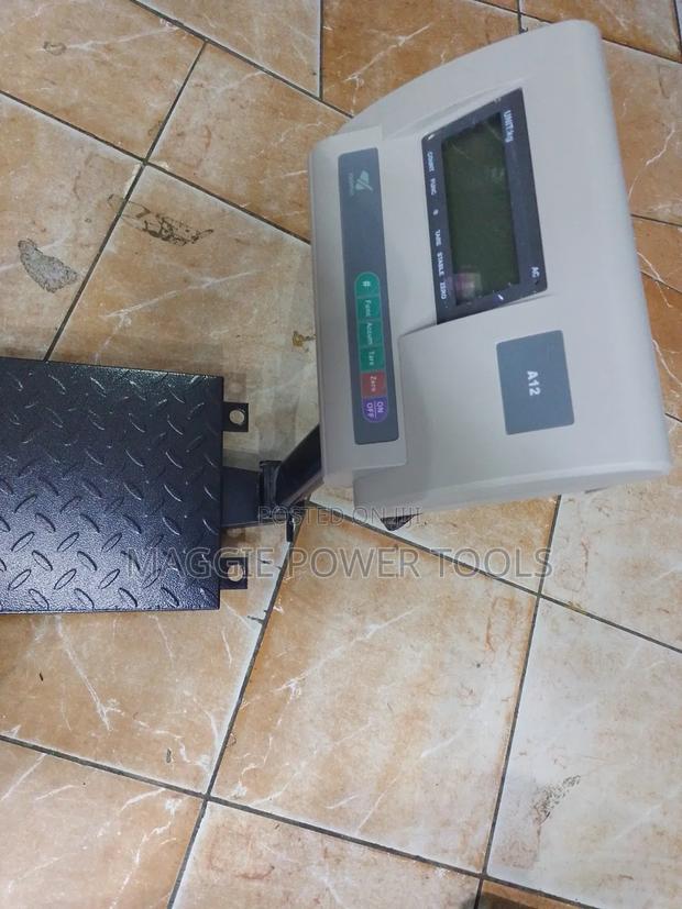 Approved and Durable Weighing Scale/ Reliable 150kgs Weighing Scale