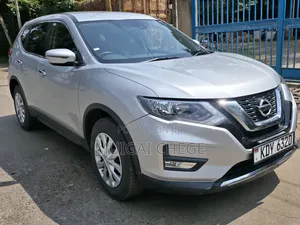 Nissan X-Trail 2019 Silver