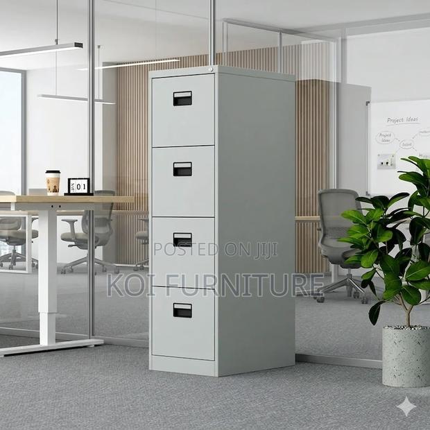 Office Cabinet; Four Drawers Steel Office Premium Cabinet
