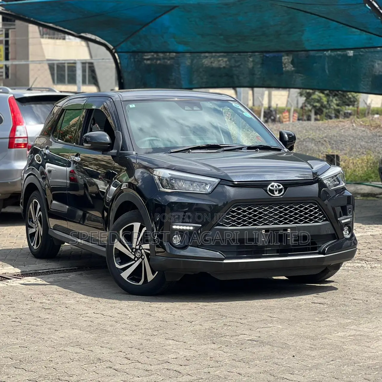 Toyota Raize 2020 Black