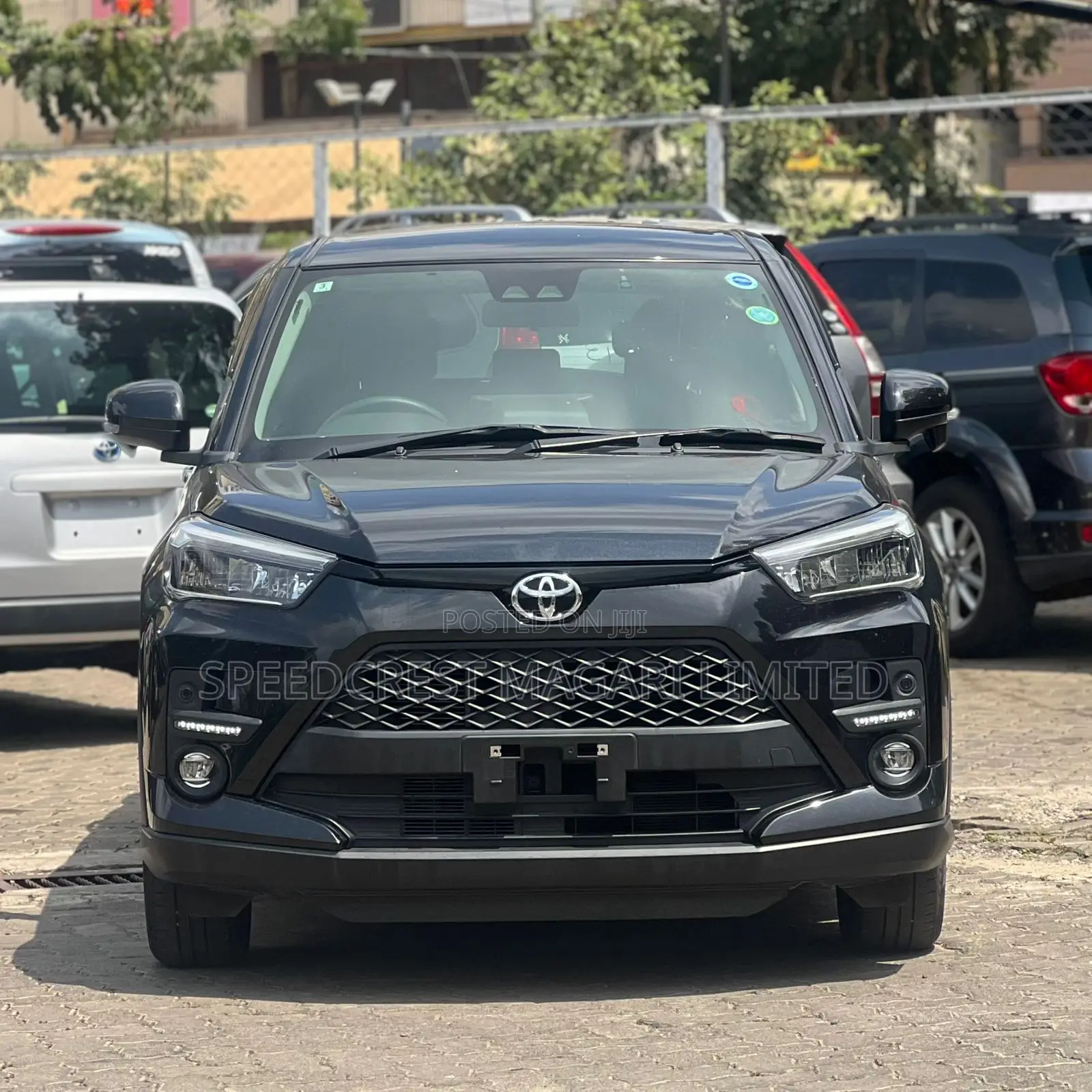 Toyota Raize 2020 Black
