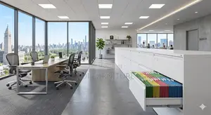 Office Cabinet; Four Drawers Steel Office Premium Cabinet