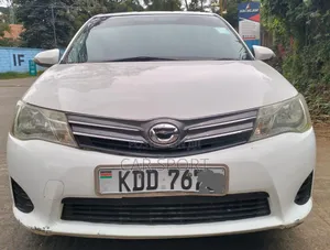 Toyota Axio 2015 White
