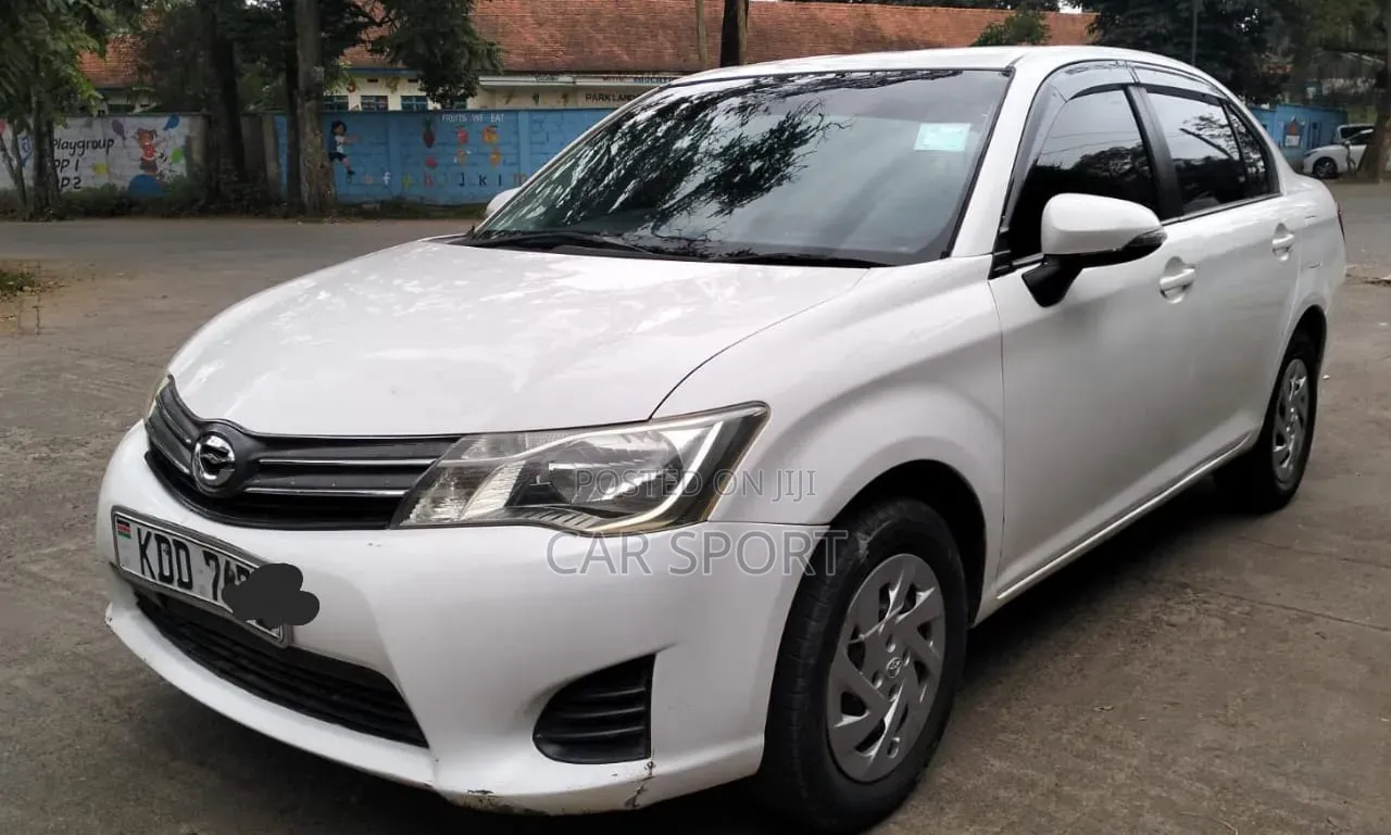 Toyota Axio 2015 White