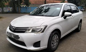 Toyota Axio 2015 White