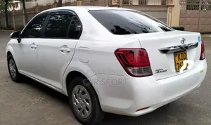 Toyota Axio 2015 White