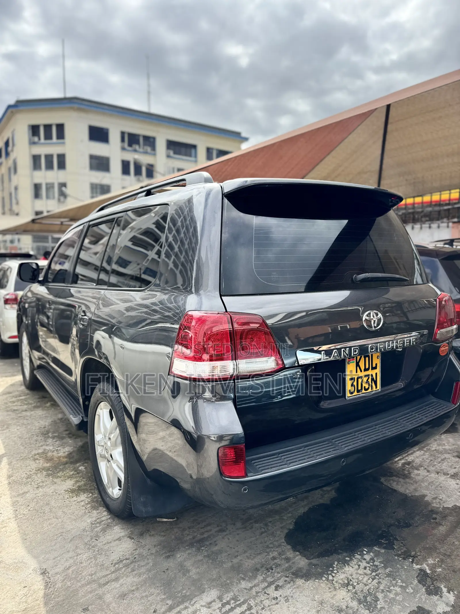 Toyota Land Cruiser 2014 Gray