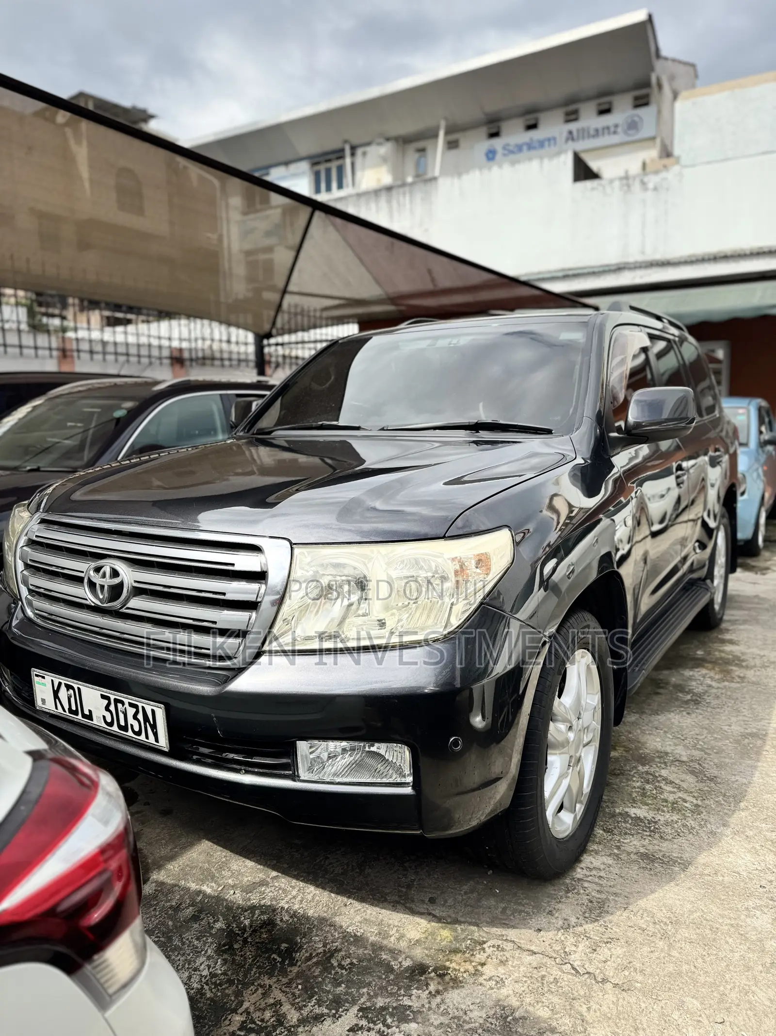 Toyota Land Cruiser 2014 Gray