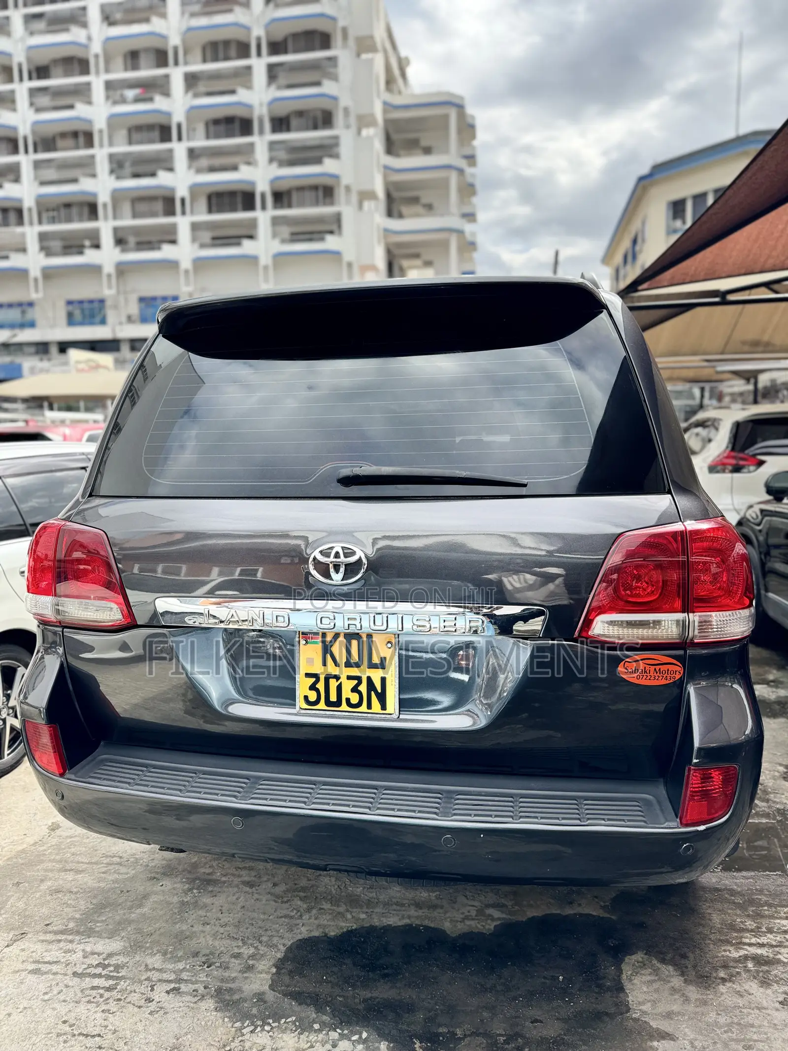 Toyota Land Cruiser 2014 Gray