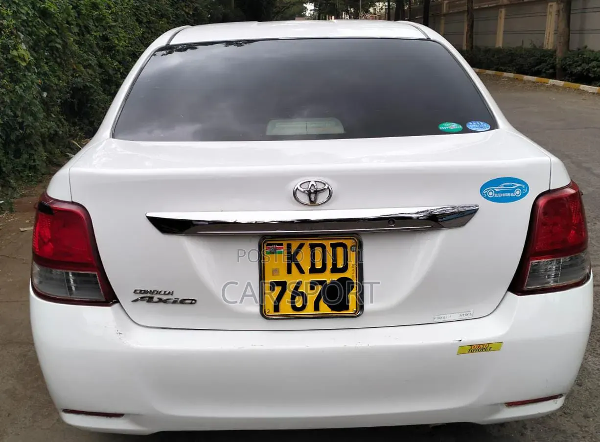 Toyota Axio 2015 White