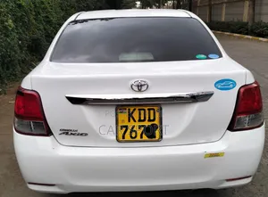 Toyota Axio 2015 White