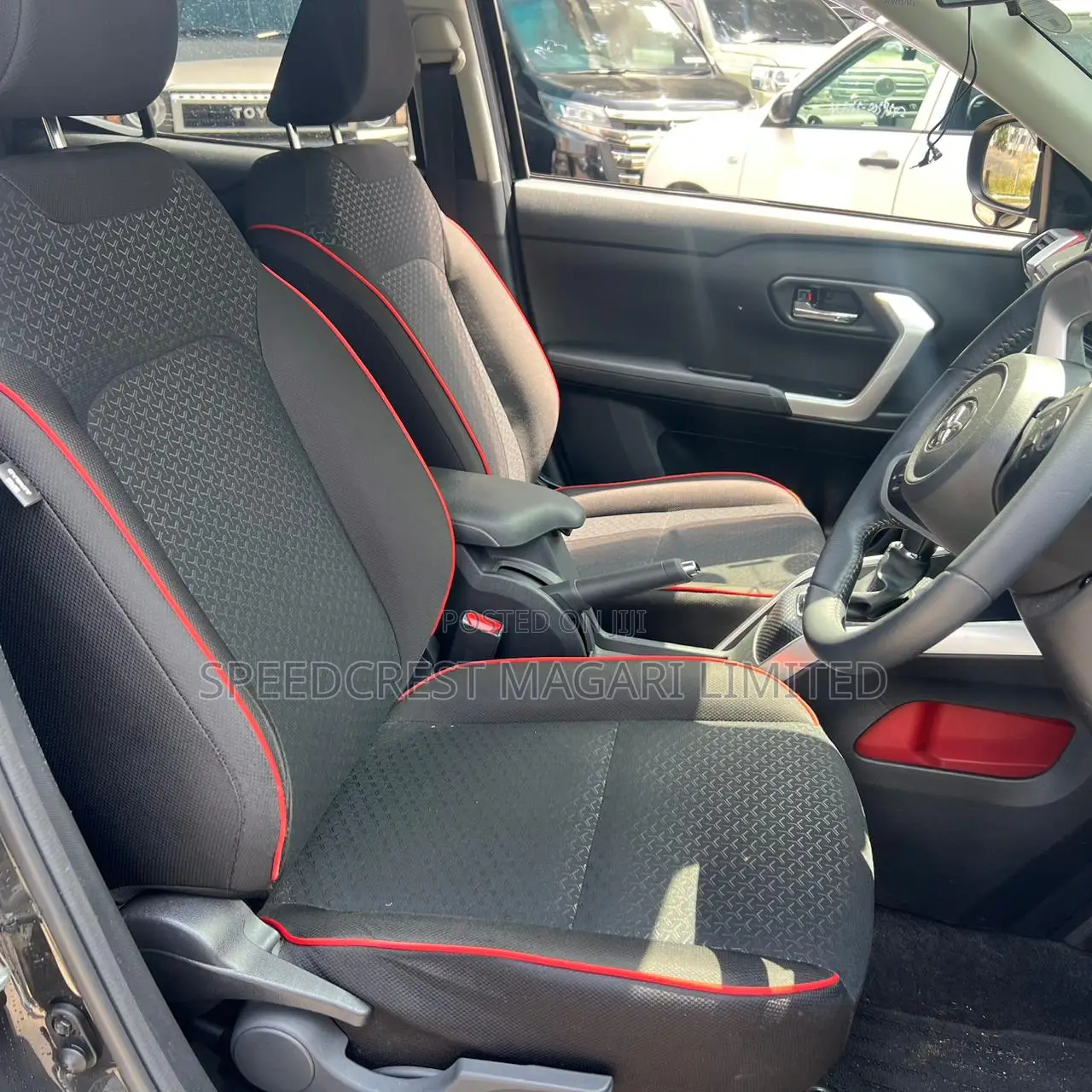 Toyota Raize 2020 Black