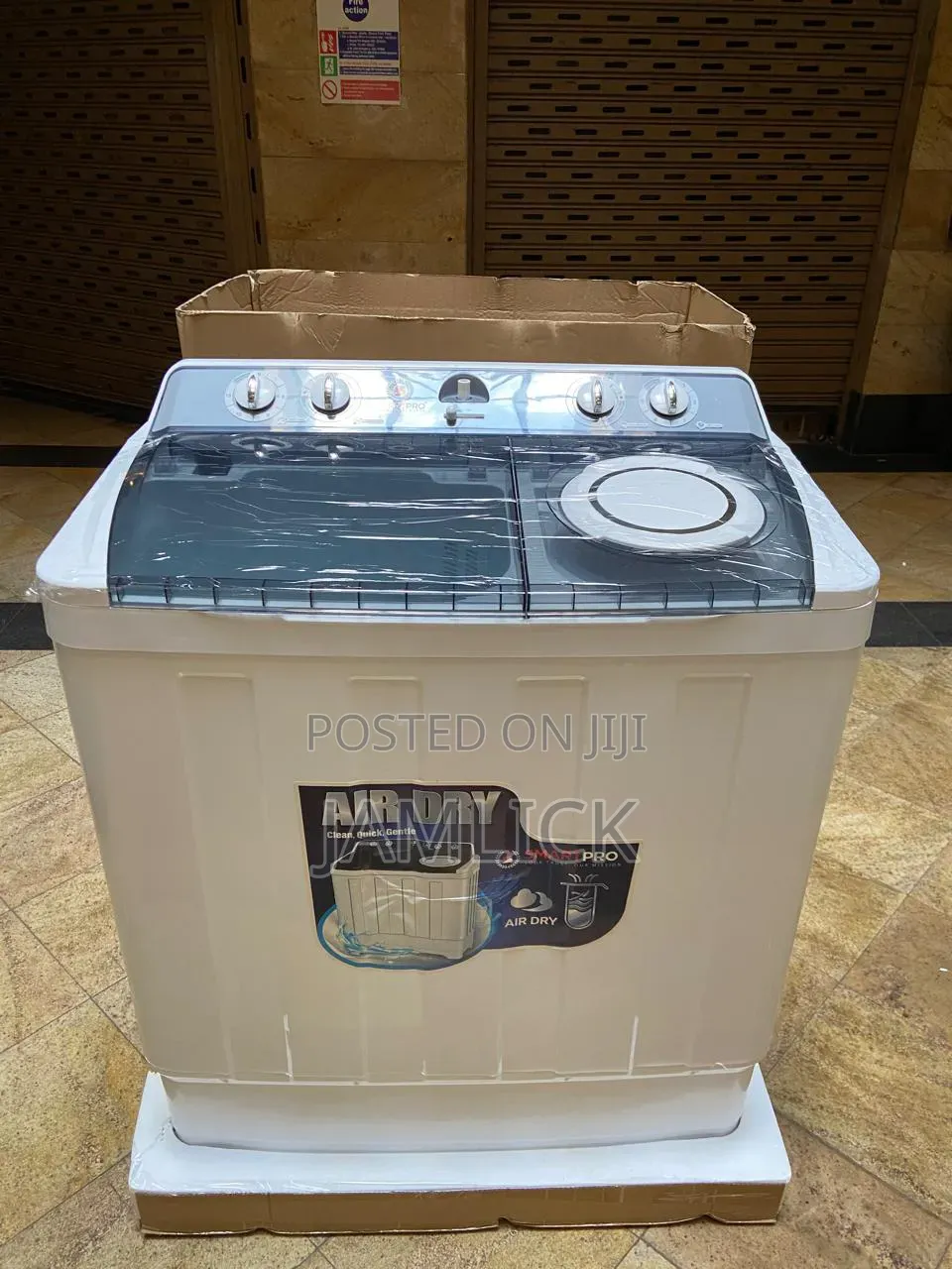 13kg Semi Top Load Washing Machine
- Ab