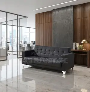Office Sofa; Five Seaters Receptiom Office Meeting Sofa Set