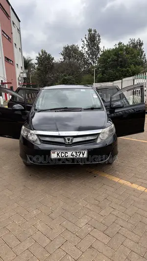 Honda Airwave 2007 Black