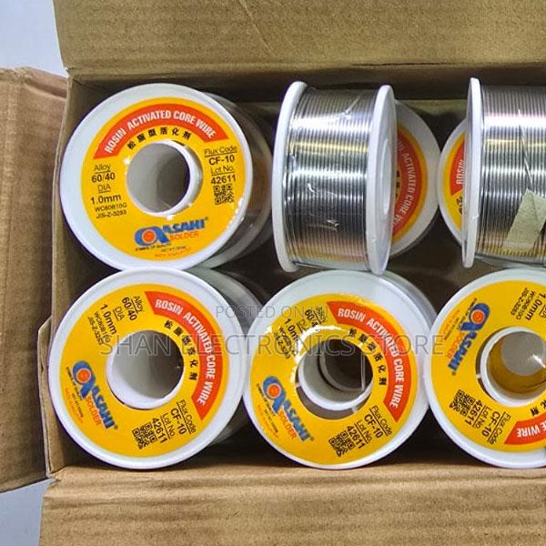 Asahi Solder Wire - 1mm - 100gram