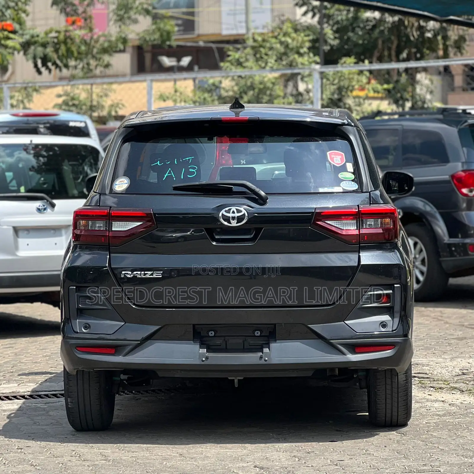 Toyota Raize 2020 Black