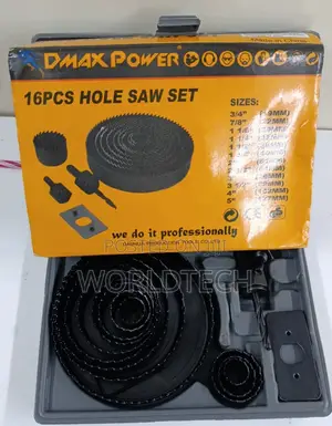 16-Piece Hole Saw Set