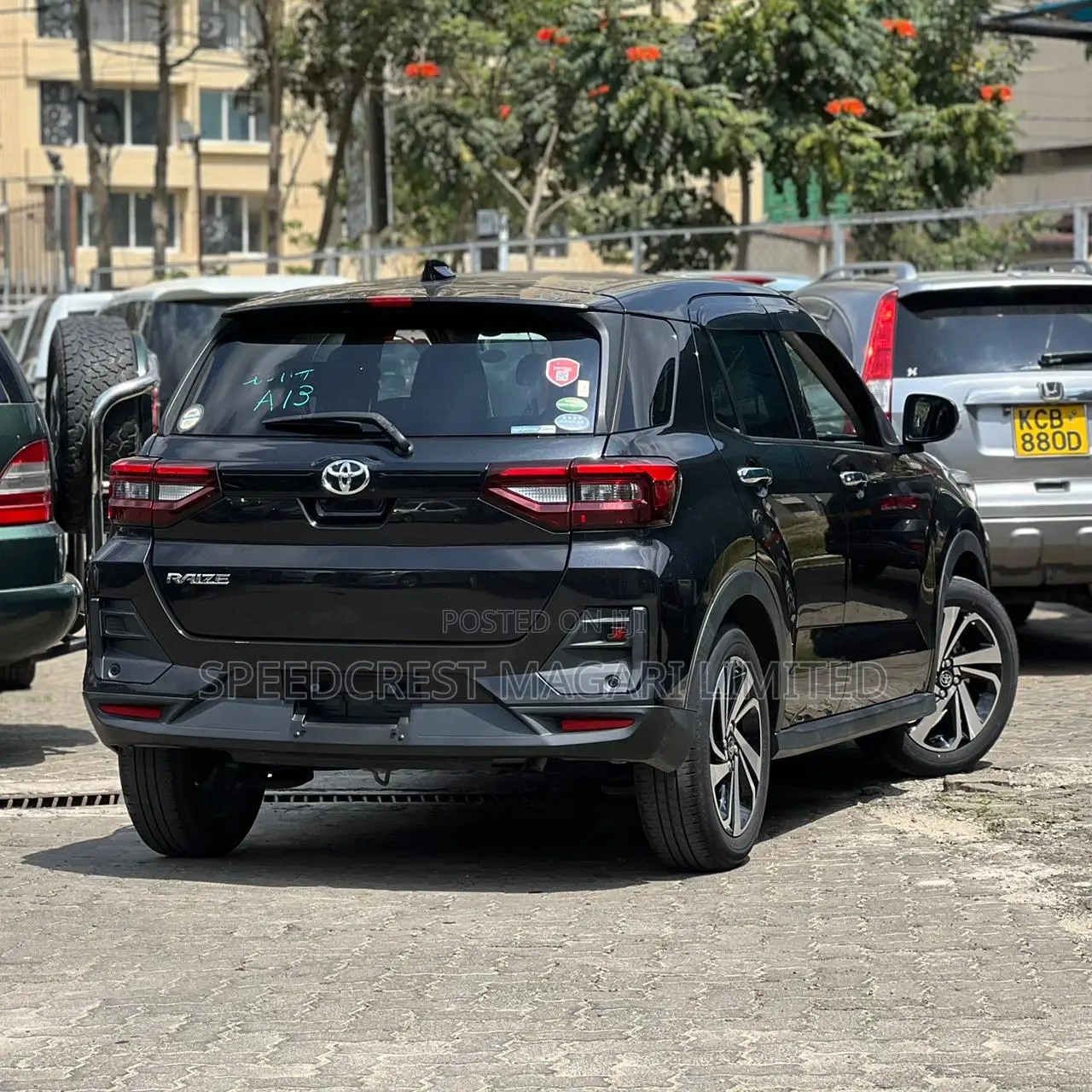 Toyota Raize 2020 Black