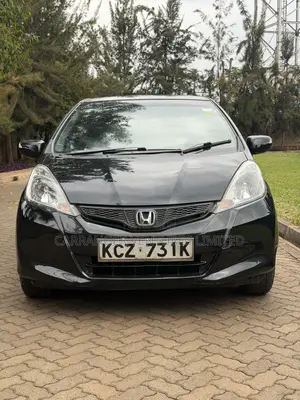 Honda Fit 2013 Black