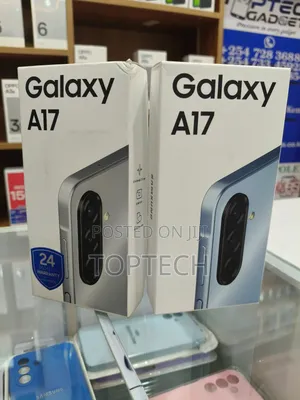 New Samsung Galaxy A17 5G 256 GB Gray
