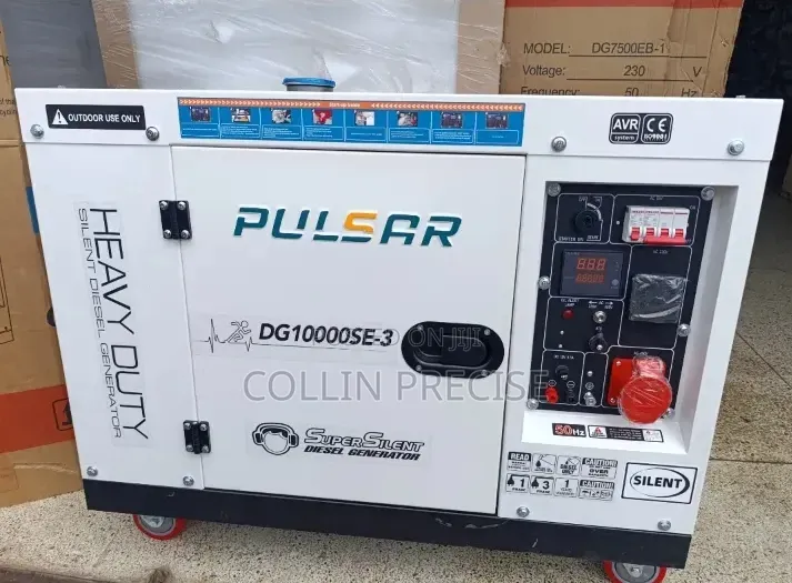 Brand New 15kva Silent Diesel Generator