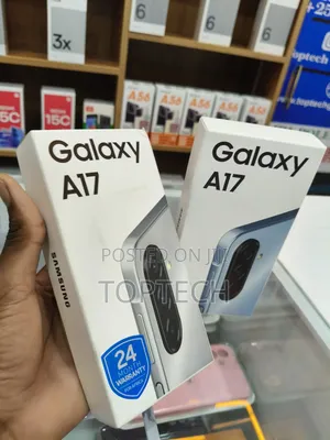 New Samsung Galaxy A17 5G 256 GB Gray
