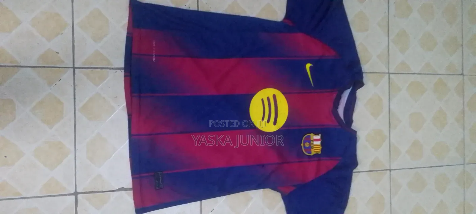 Fc Barcelona 25/26 Home Jersy