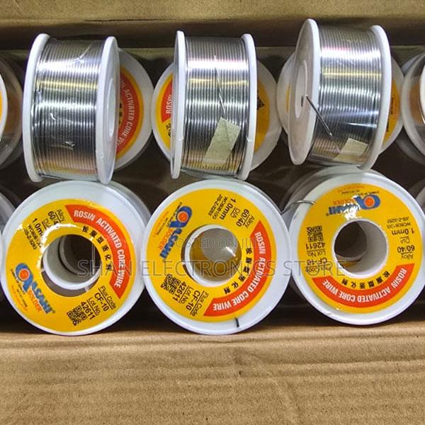 Asahi Rosin Activated Core Soldering Wire Alloy 60/40 (1.0mm) -100gm