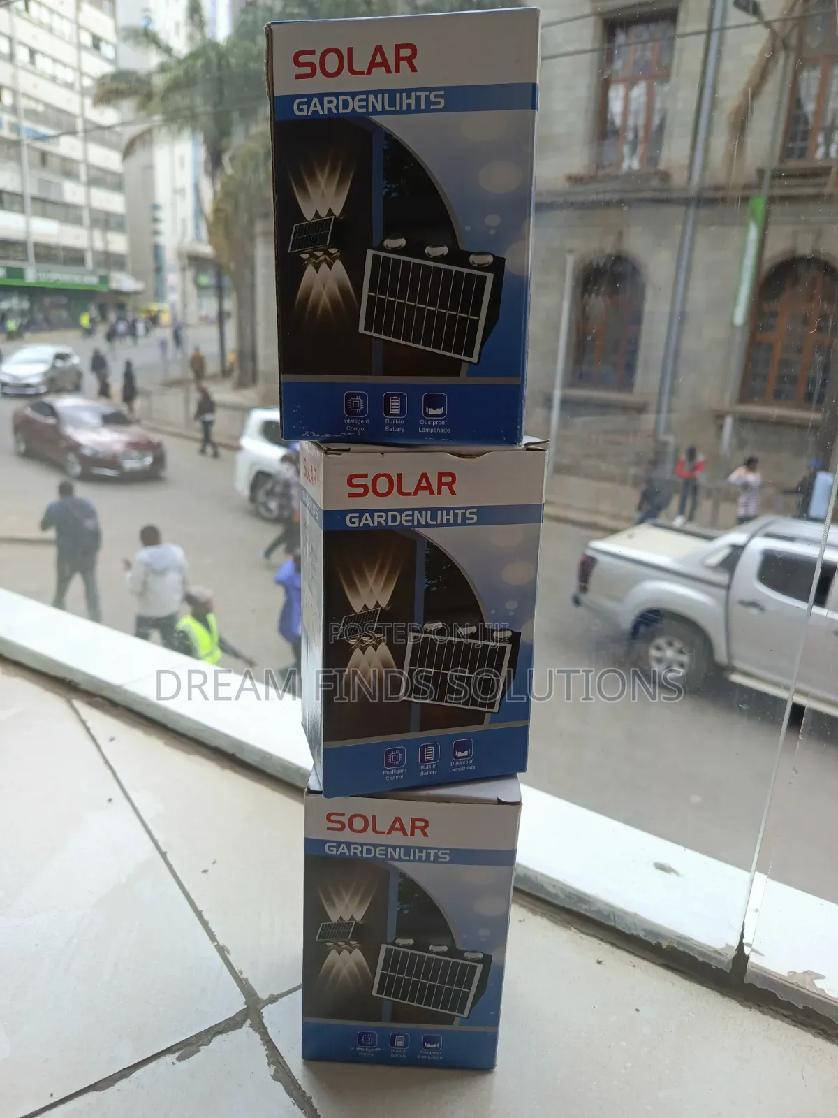 Smart Solar Security – Pay Once, Light Forever 