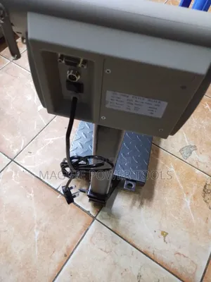 Professional and Guaranteed Weighing Scale/150kgs Scale With Guard