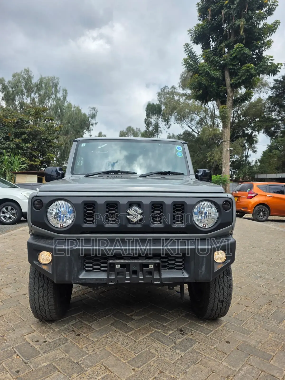 Suzuki Jimny 2019 Gray