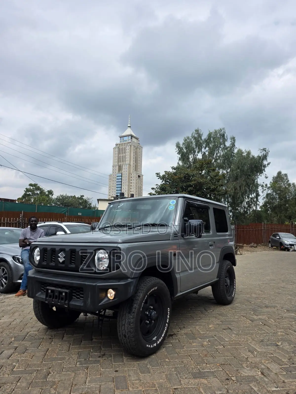 Suzuki Jimny 2019 Gray