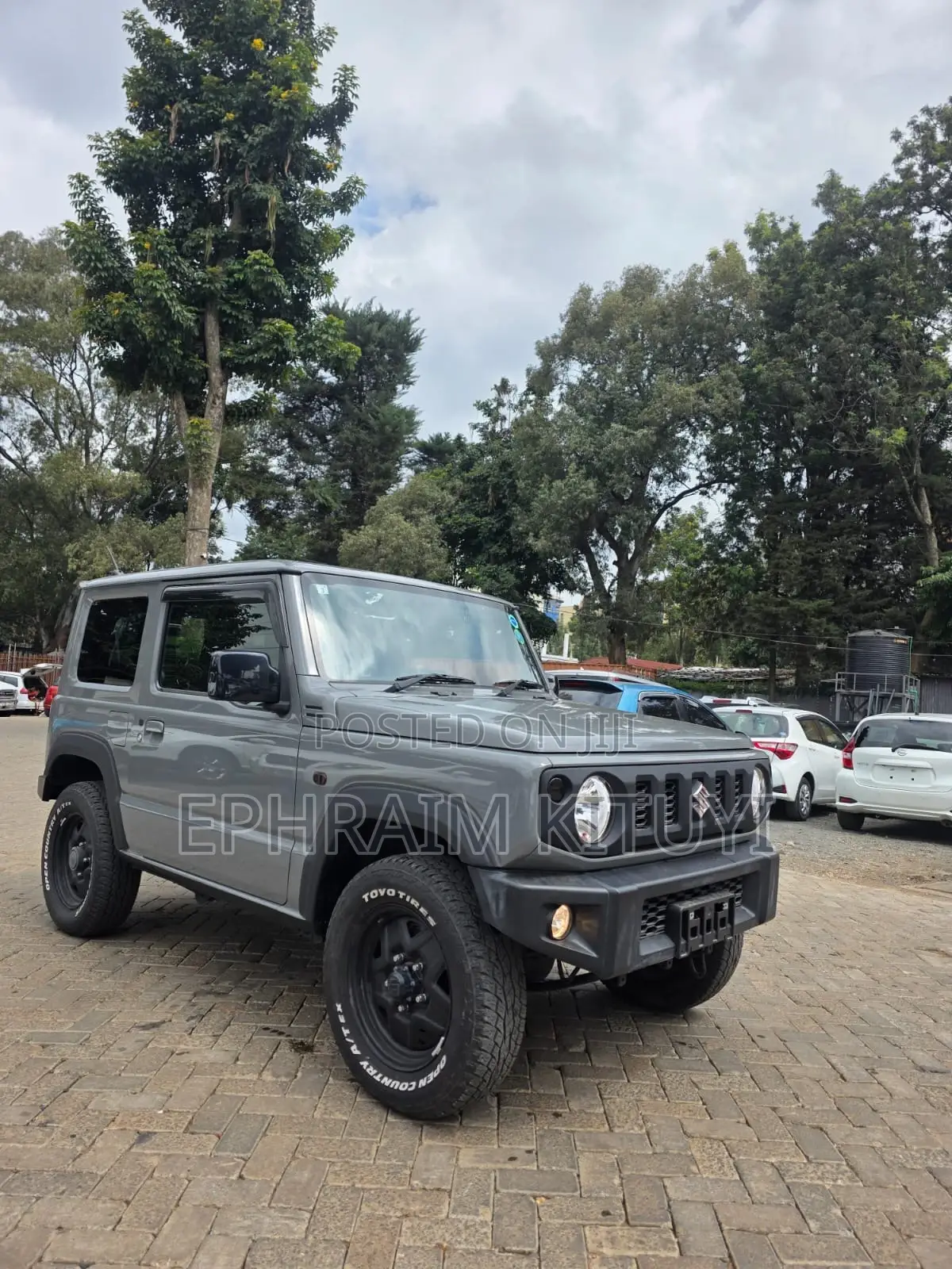 Suzuki Jimny 2019 Gray