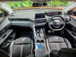 Peugeot 3008 2019 Brown