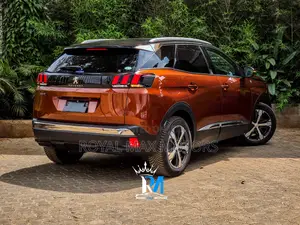 Peugeot 3008 2019 Brown
