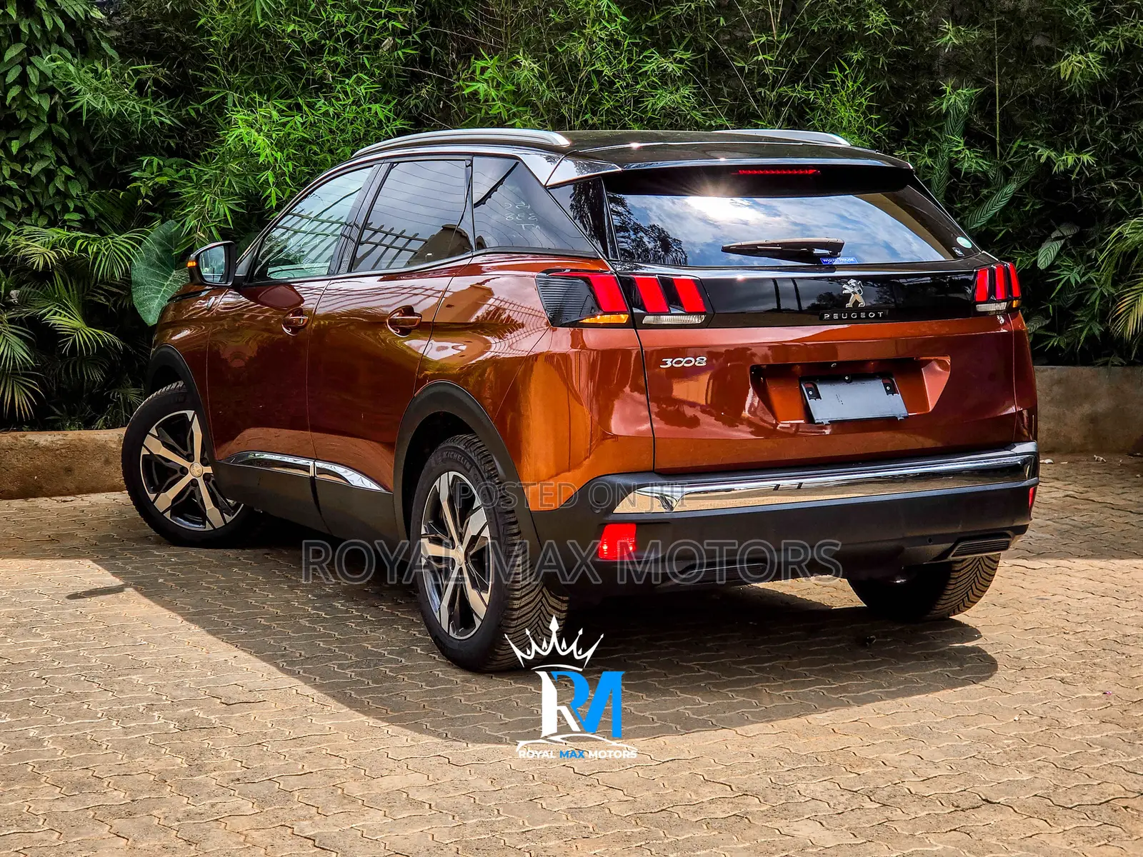 Peugeot 3008 2019 Brown