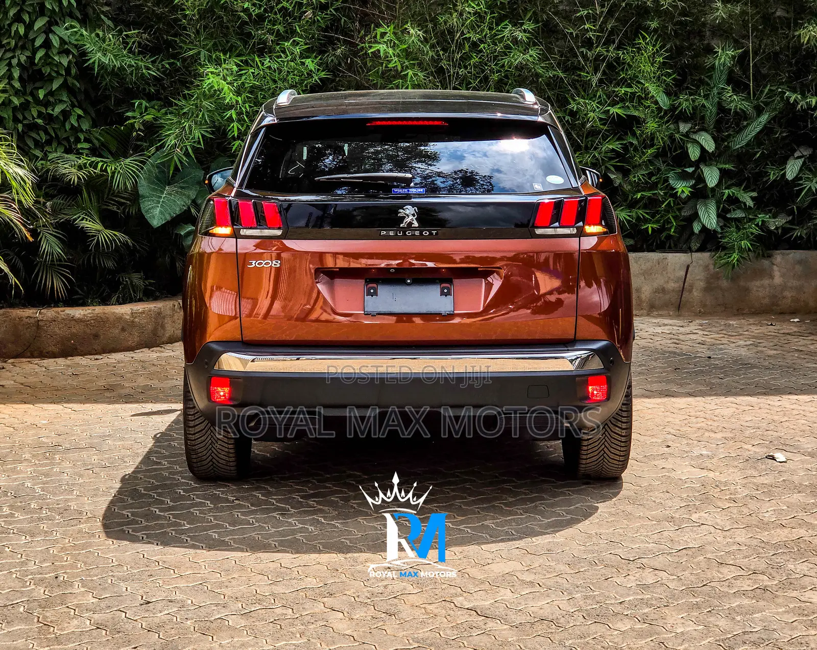 Peugeot 3008 2019 Brown