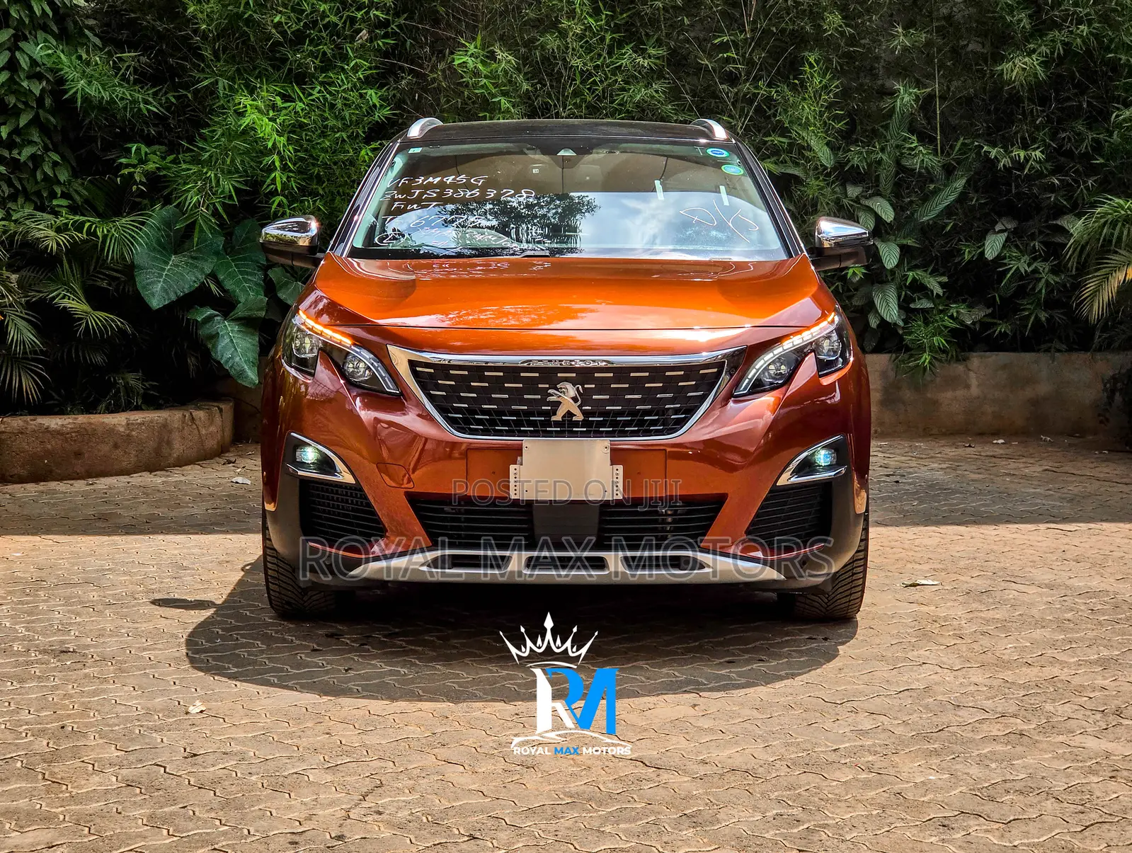 Peugeot 3008 2019 Brown
