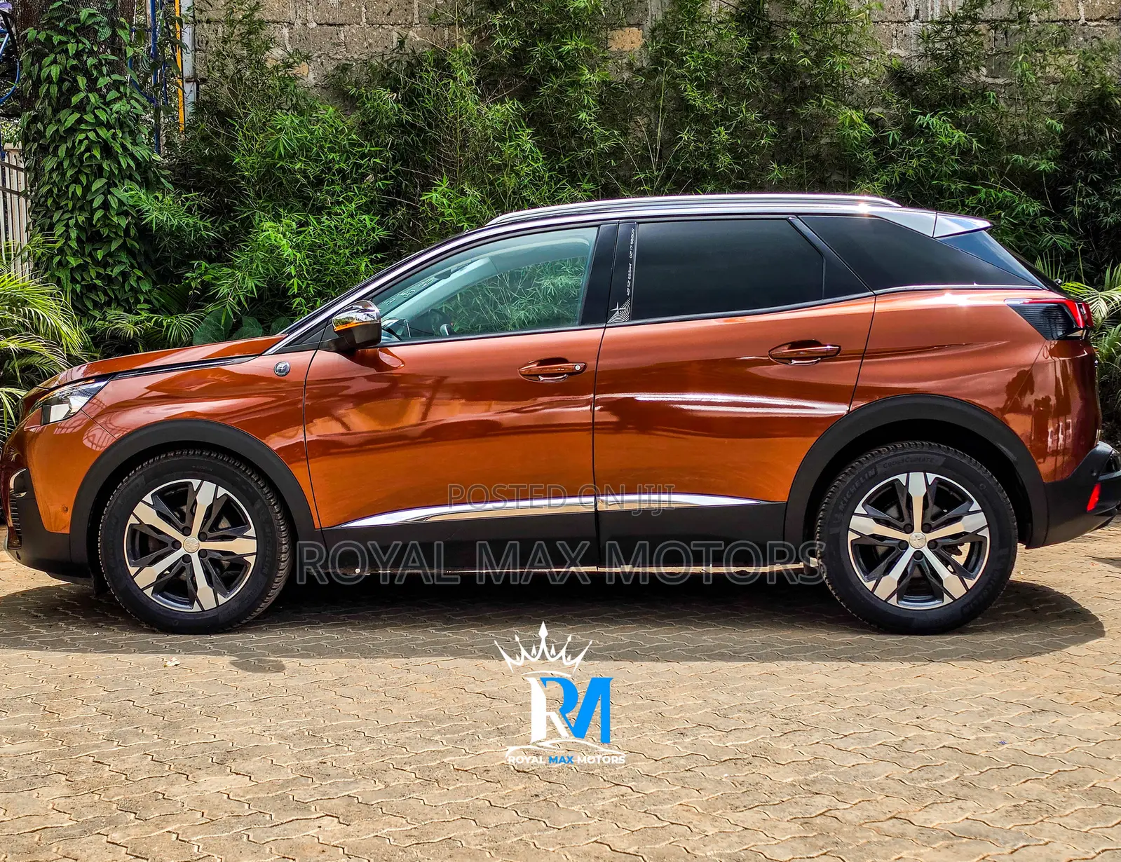 Peugeot 3008 2019 Brown